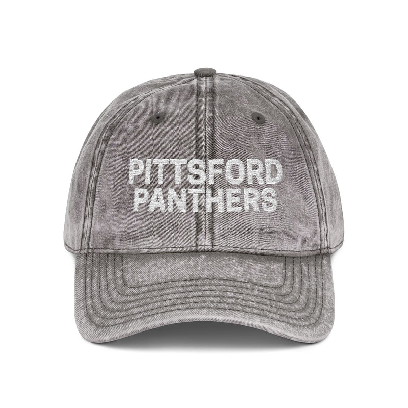 Pittsford Panthers Vintage Cap (Embroidery)