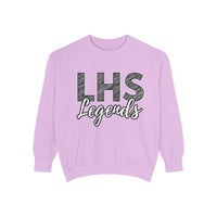 LHS Legends Unisex Comfort Colors Sweatshirt