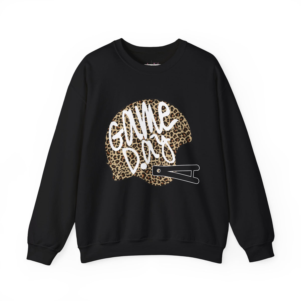 Cheetah Game Day Unisex Heavy Blend™ Crewneck Sweatshirt