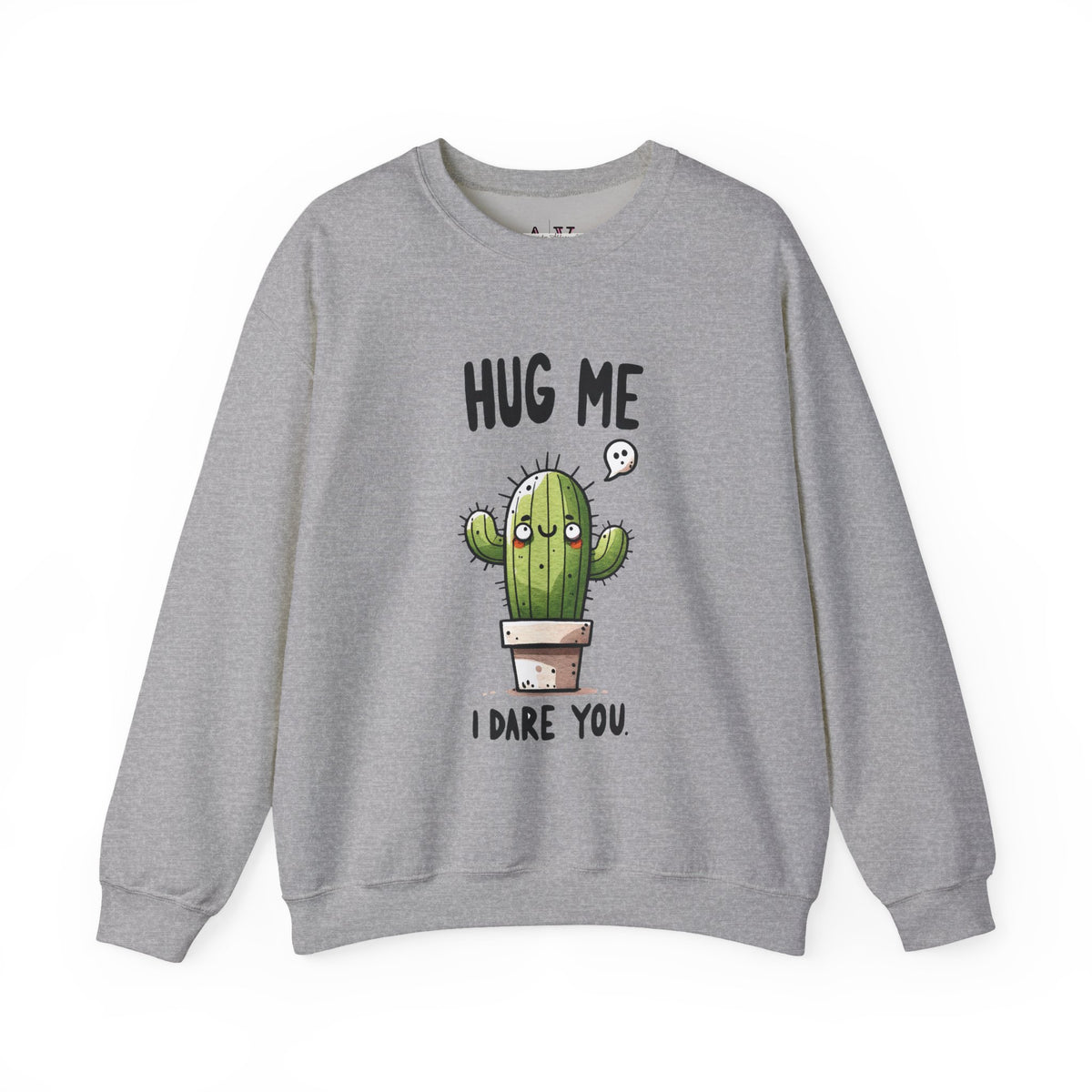 Hug Me I Dare You Unisex Heavy Blend™ Crewneck Sweatshirt