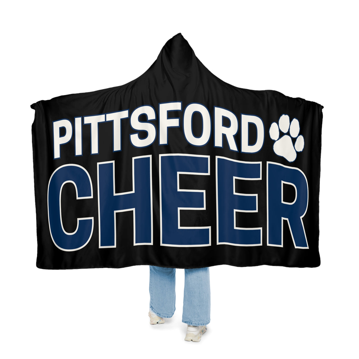 Pittsford Cheer Snuggle Blanket