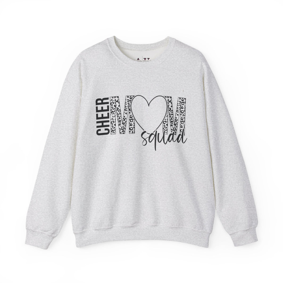 Cheer Mom Squad Unisex Heavy Blend™ Crewneck Sweatshirt