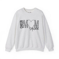 Cheer Mom Squad Unisex Heavy Blend™ Crewneck Sweatshirt