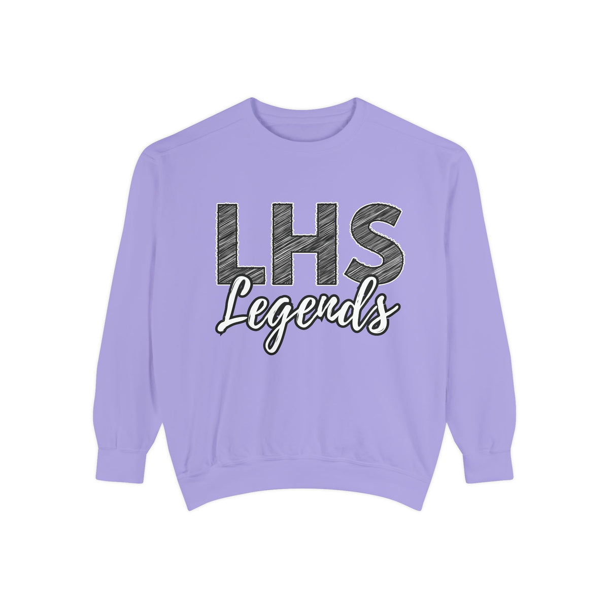 LHS Legends Unisex Comfort Colors Sweatshirt