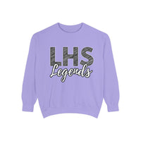 LHS Legends Unisex Comfort Colors Sweatshirt