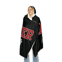 Lancaster Cheerleading Hooded Snuggle Blanket