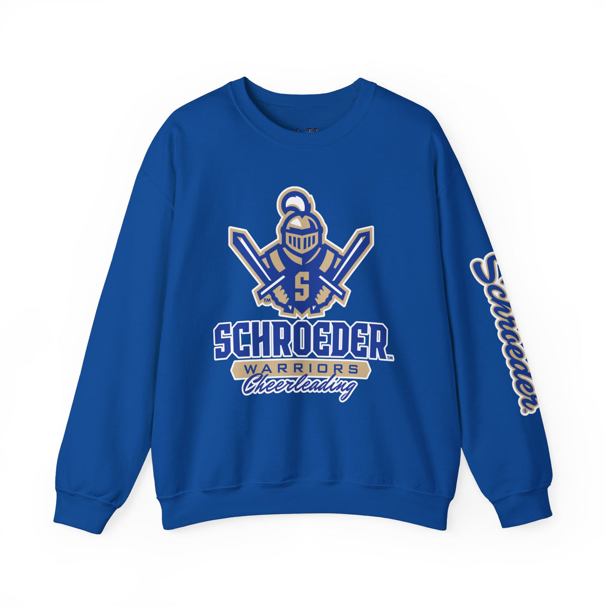 Schroeder Cheerleading Unisex Heavy Blend™ Crewneck Sweatshirt