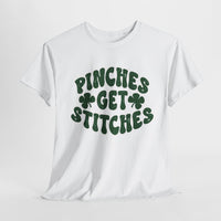 Pinches Get Stiches Unisex Heavy Cotton Tee