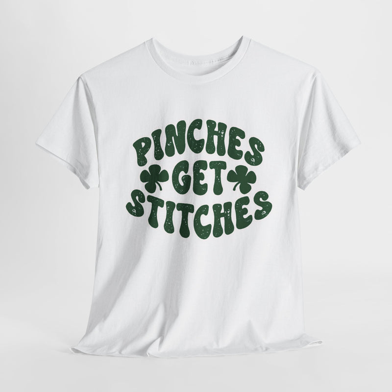 Pinches Get Stiches Unisex Heavy Cotton Tee
