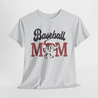 Baseball Mom Unisex Heavy Cotton Tee
