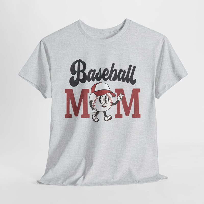 Baseball Mom Unisex Heavy Cotton Tee