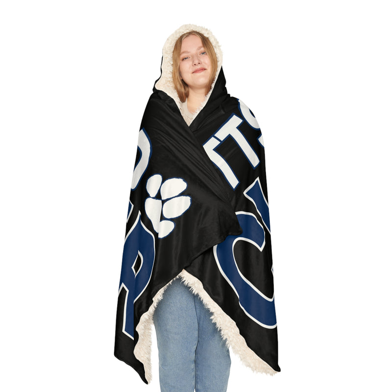 Pittsford Cheer Snuggle Blanket