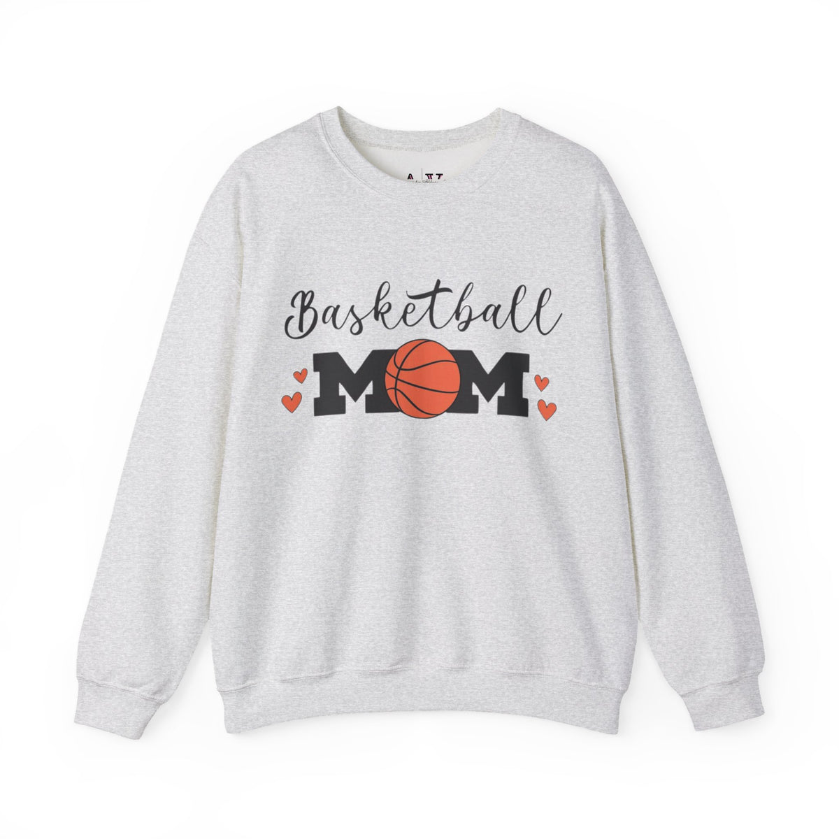 Basketball Mom Unisex Heavy Blend™ Crewneck Sweatshirt