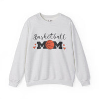 Basketball Mom Unisex Heavy Blend™ Crewneck Sweatshirt