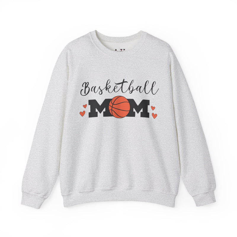 Basketball Mom Unisex Heavy Blend™ Crewneck Sweatshirt
