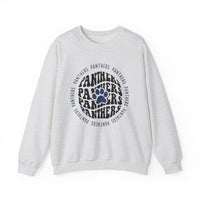 Panthers Circle Unisex Heavy Blend™ Crewneck Sweatshirt