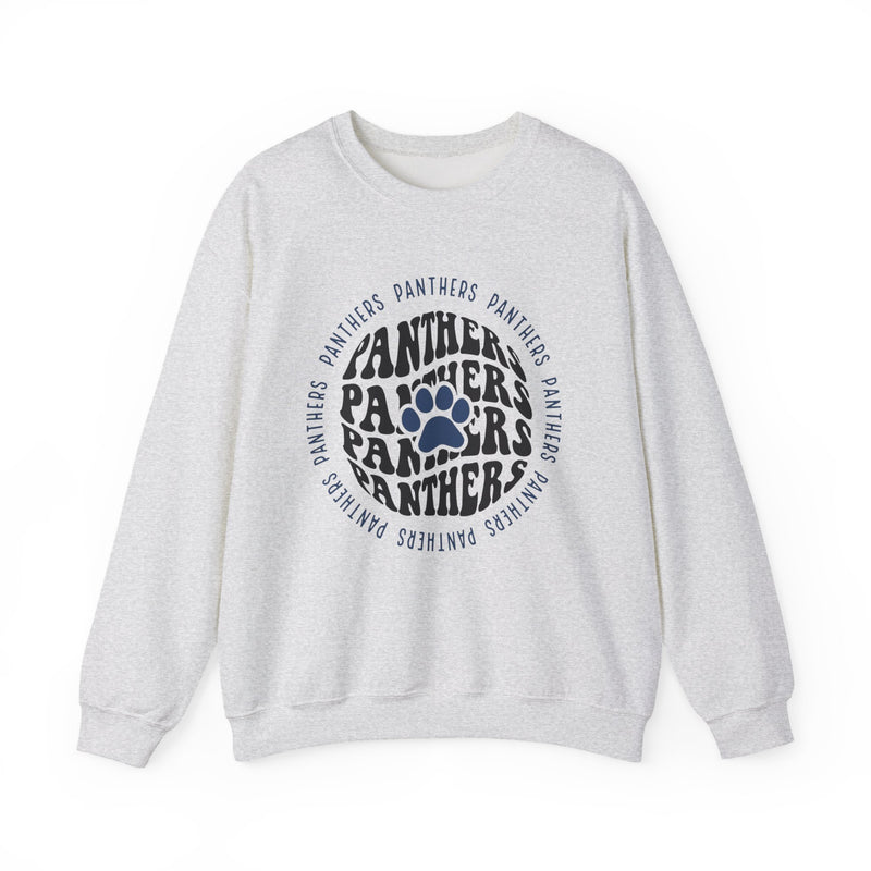 Panthers Circle Unisex Heavy Blend™ Crewneck Sweatshirt
