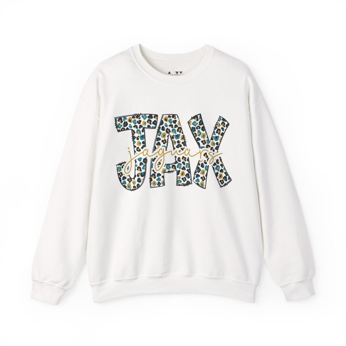 Jax Jaguars Unisex Heavy Blend™ Crewneck Sweatshirt