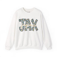Jax Jaguars Unisex Heavy Blend™ Crewneck Sweatshirt