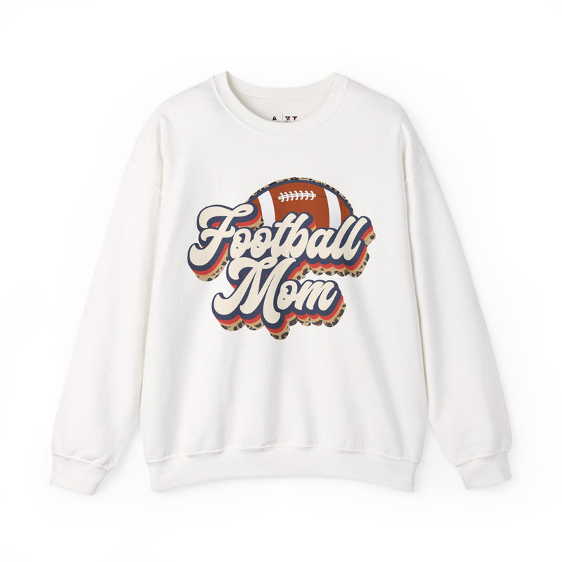 Football Mom Unisex Heavy Blend™ Crewneck Sweatshirt