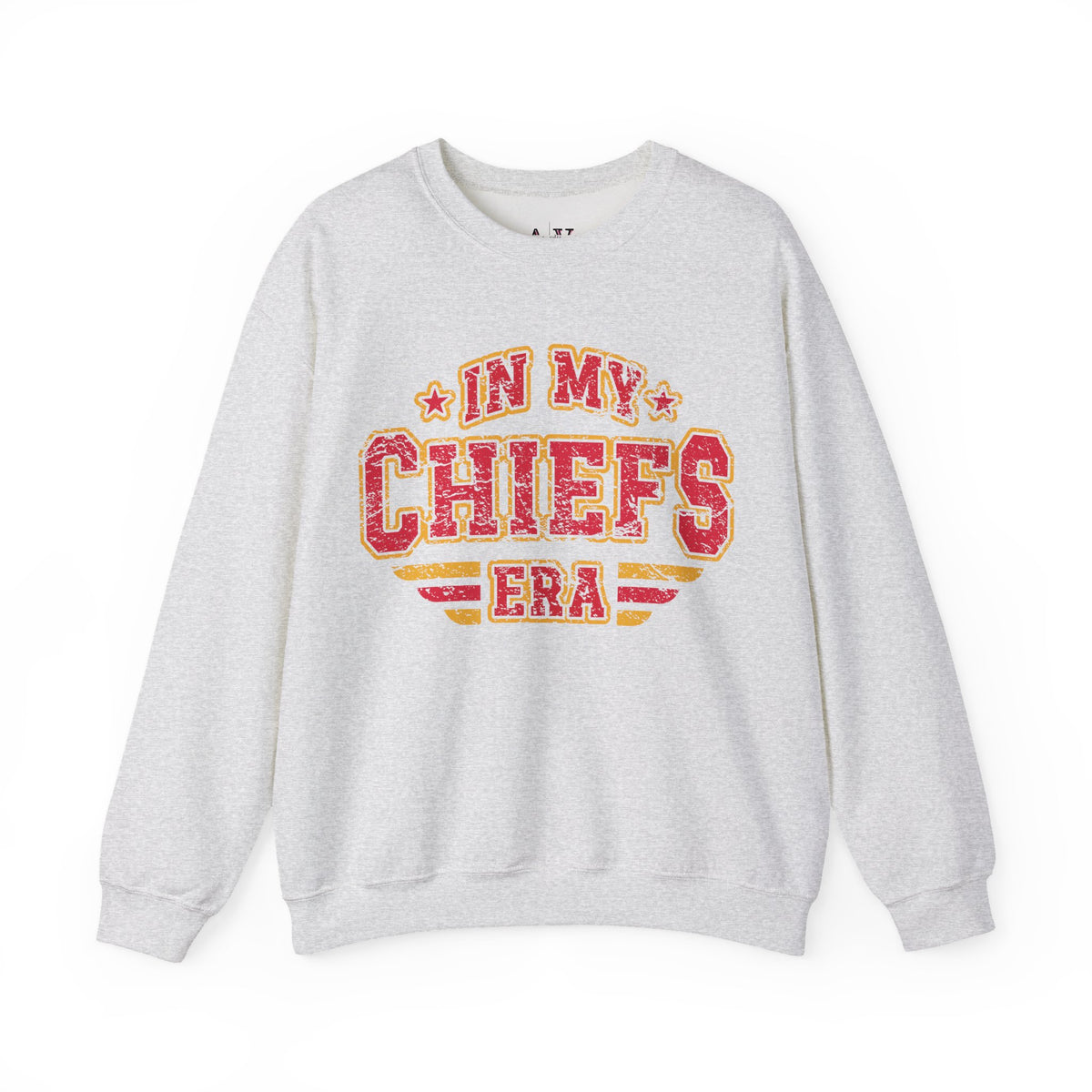 In My Chiefs Era Unisex Heavy Blend™ Crewneck Sweatshirt