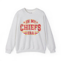 In My Chiefs Era Unisex Heavy Blend™ Crewneck Sweatshirt