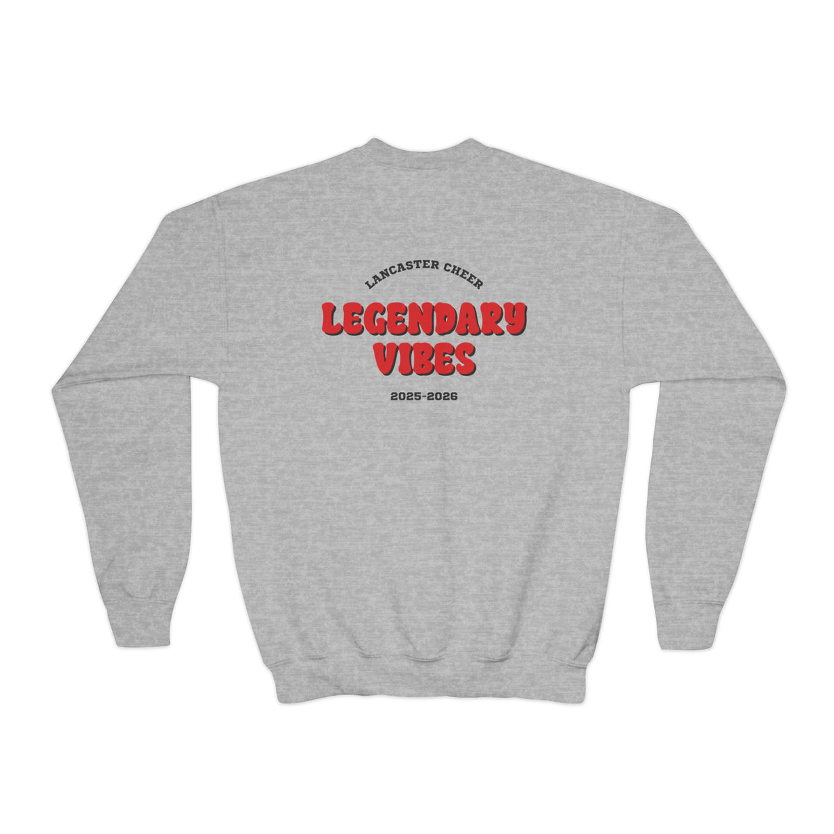 LHS Legendary Vibes Youth Crewneck Sweatshirt