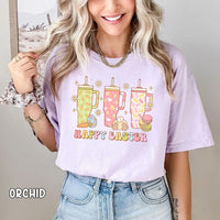 Stanley Happy Easter Unisex Comfort Colors T-shirt