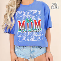 Summit Cheer Mom Unisex Comfort Colors T-shirt