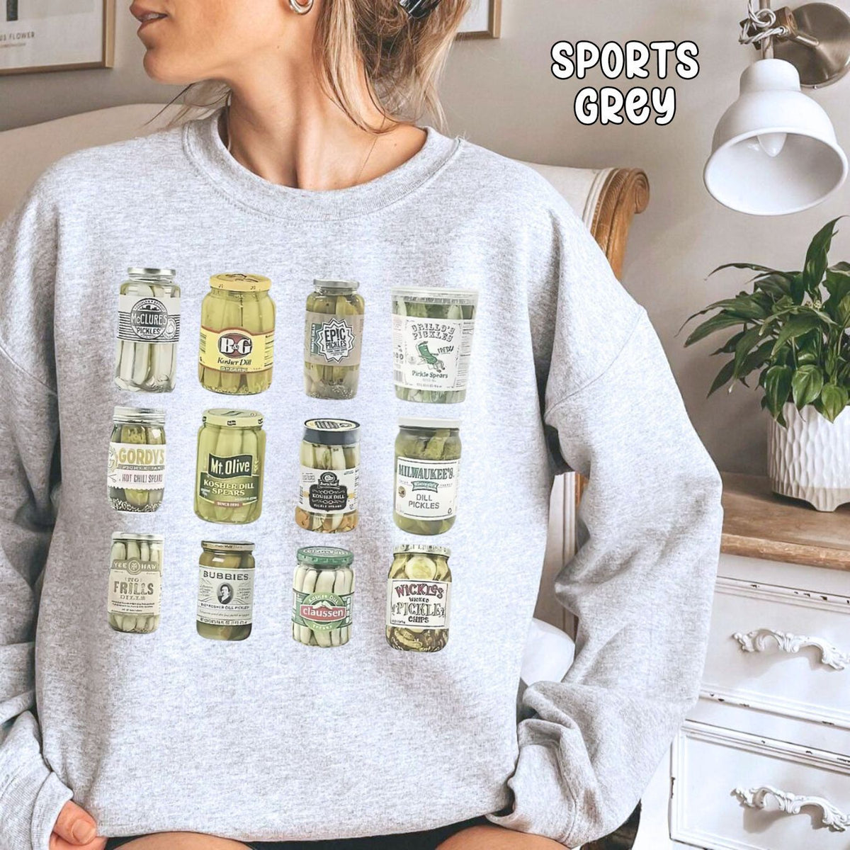 Pickle Unisex Heavy Blend™ Crewneck Sweatshirt